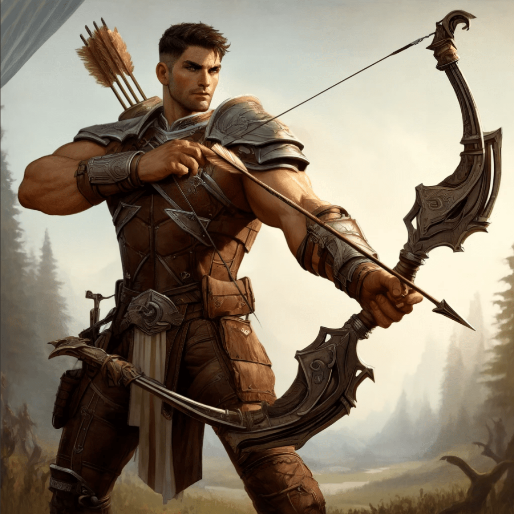 Titanenbogenschütze